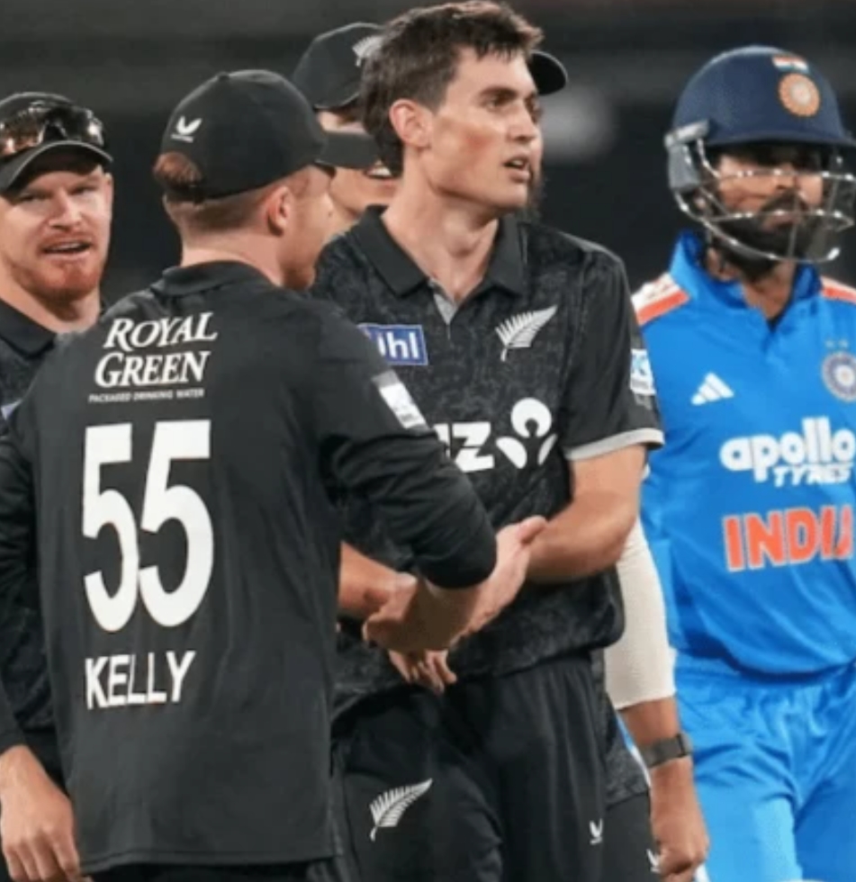 نیوزی لینڈ نے بھارتی سرزمین پر نئی تاریخ رقم کر دی